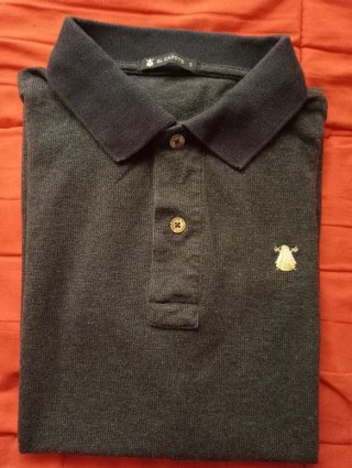 Polo El Capote Hombre Azul