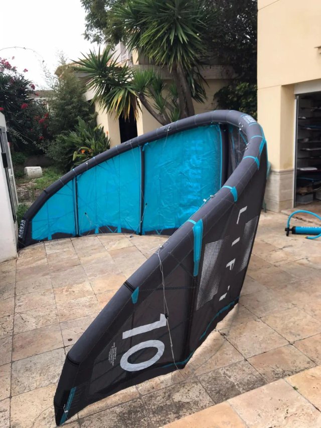 Barra e Cometa KITESURF Airush Lift Freeride Big