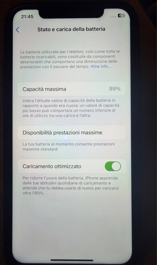 iPhone X 256GB Grigio Siderale - Come Nuovo