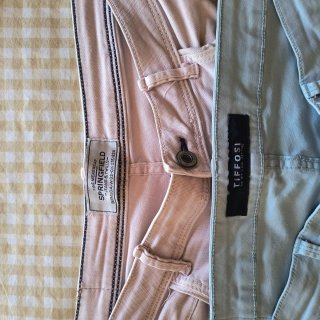 Bermudas Springfield y Tiffosi Beige, Gris, Azul y