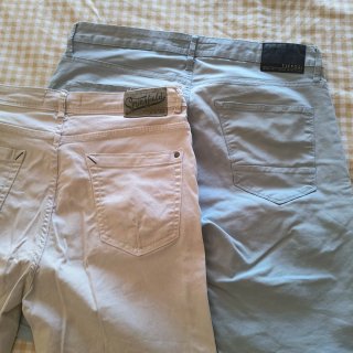 Bermudas Springfield y Tiffosi Beige, Gris, Azul y