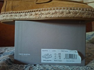 Mocasines Fred Martin Safari Ante T44
