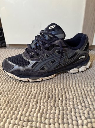 Asics Gel NYC Blu/Grigio Scarpe Uomo
