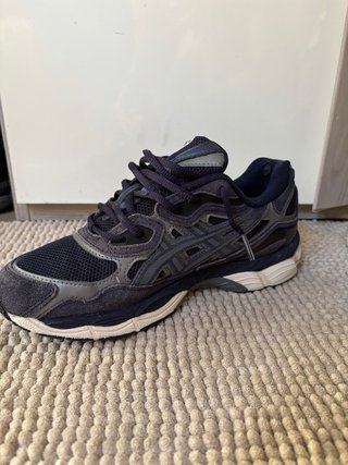 Asics Gel NYC Blu/Grigio Scarpe Uomo
