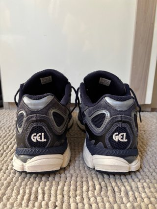 Asics Gel NYC Blu/Grigio Scarpe Uomo