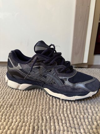 Asics Gel NYC Blu/Grigio Scarpe Uomo