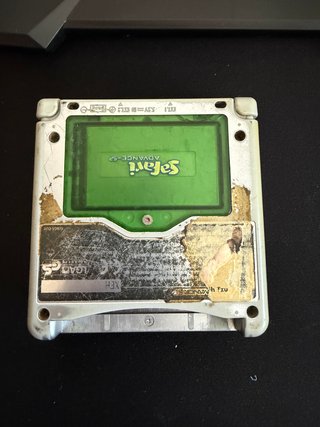 Game Boy Advance SP Plata - Para Revisar