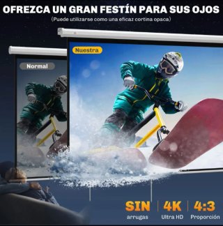 Pantalla de Proyector