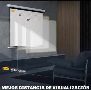 Pantalla de Proyector