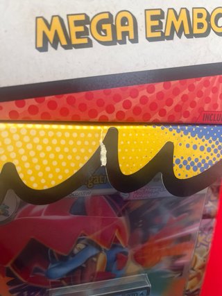 Cajas Pokémon Mega Emboar y Feraligatr EX