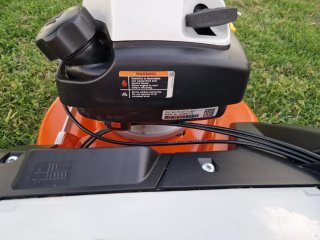 Corta césped profesional Sthil modelo RM.655v