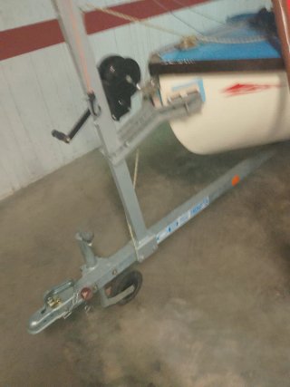 Velero 3.60m completo con vela