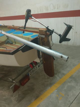 Velero 3.60m completo con vela