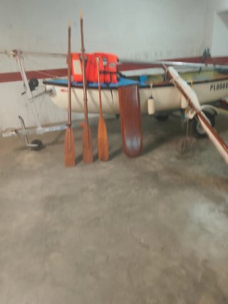 Velero 3.60m completo con vela