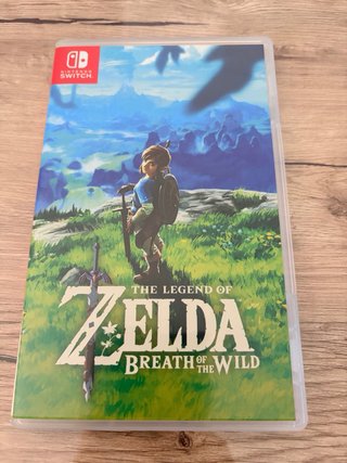 (Leer anuncio) Zelda Breath of the Wild Limitada