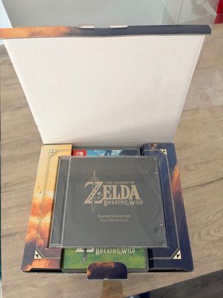 (Leer anuncio) Zelda Breath of the Wild Limitada