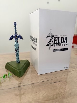 (Leer anuncio) Zelda Breath of the Wild Limitada