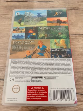 (Leer anuncio) Zelda Breath of the Wild Limitada
