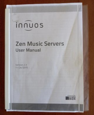 Innuos Zen Mini MK1 Music Server 2TB
