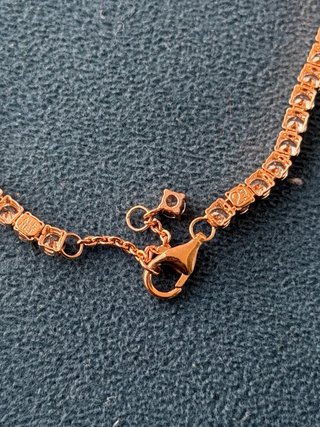 Pulsera Pandora Oro Rosa 14k Brillante