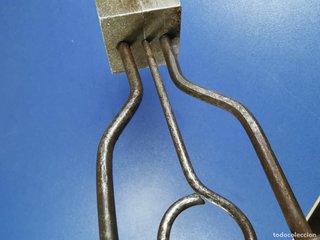 Molde para plomos de pesca
