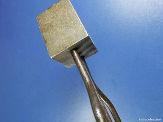 Molde para plomos de pesca