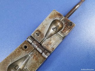 Molde para plomos de pesca