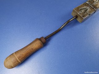 Molde para plomos de pesca