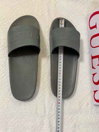 Ciabatte Guess Grigie Tg. 45