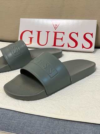 Ciabatte Guess Grigie Tg. 45
