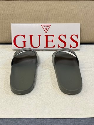 Ciabatte Guess Grigie Tg. 45