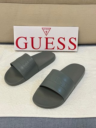 Ciabatte Guess Grigie Tg. 45