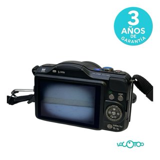 Cámara Panasonic Lumix GF5 Negra