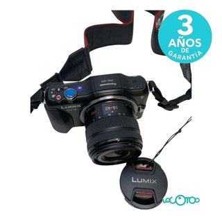 Cámara Panasonic Lumix GF5 Negra