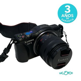 Cámara Panasonic Lumix GF5 Negra