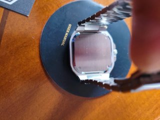 Reloj San Martin SN0074 Azul y Plateado