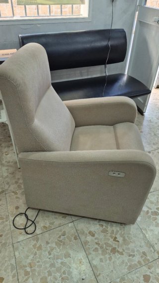 Sillón relax beige