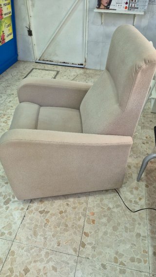 Sillón relax beige