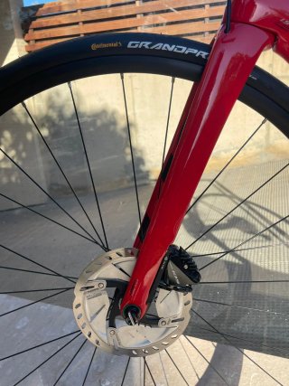 Bicicleta BH Quartz Disc Talla XL Roja