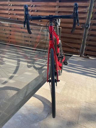 Bicicleta BH Quartz Disc Talla XL Roja