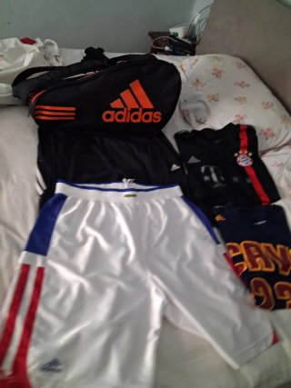 Set Adidas 6 pezzi taglia XL/L