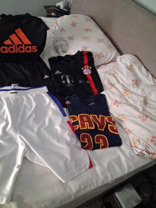 Set Adidas 6 pezzi taglia XL/L