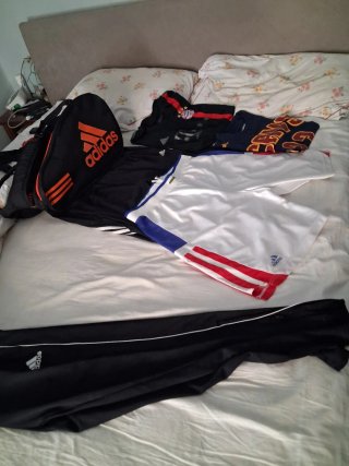 Set Adidas 6 pezzi taglia XL/L