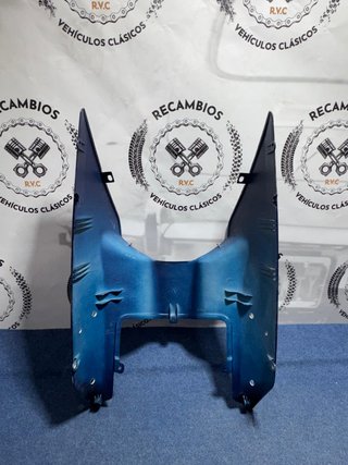 Derbi vamos carenado tapa inferior sillin azul