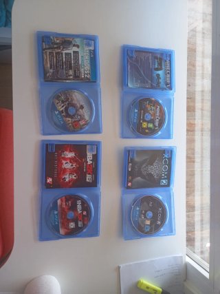Juegos PS4 (Preguntar precio individual)
