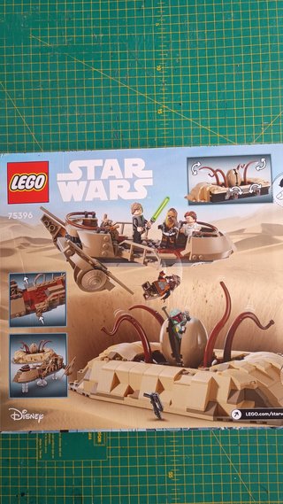 LEGO Star Wars: El Retorno del Jedi 75396