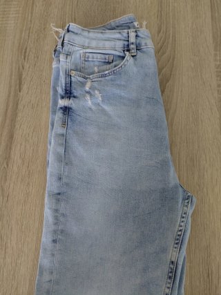Pantalones vaqueros azules