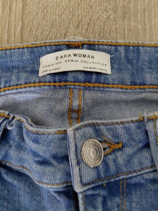 Pantalones vaqueros azules
