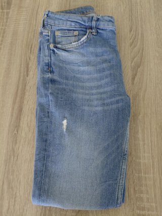 Pantalones vaqueros azules