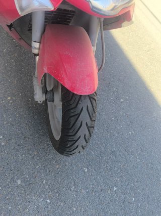 Gilera Runner 50 Scooter Roja